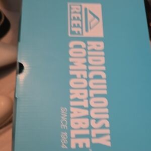 Reef Turquoise Shoe Box